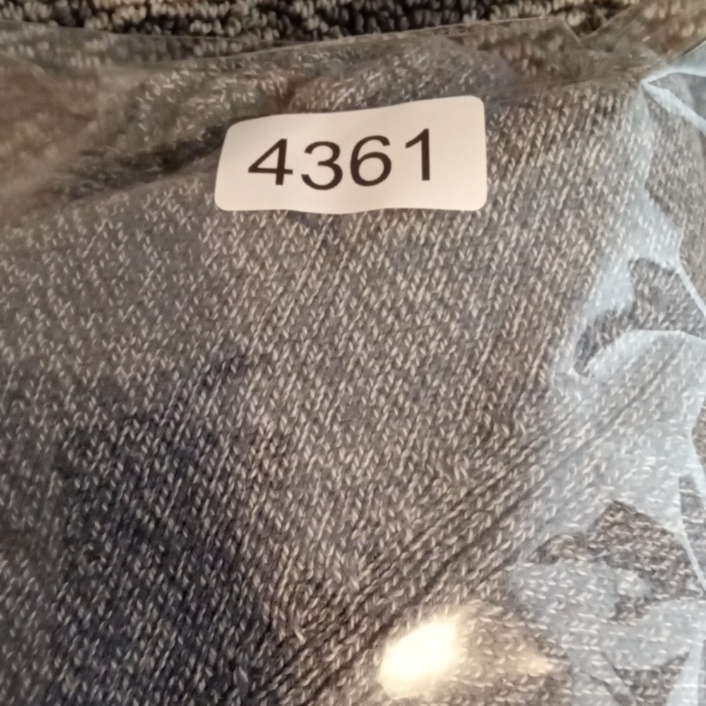 Nic+Zoe Blue Gray Crew Neck Sweater Womems 1X - Picture 9 of 9